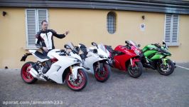 2017 Ducati Supersport S Comparison Test  Review  Motorcyclenews.com