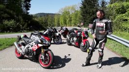 2017 Super Nakeds Shoot Out  Road Test  Motorcyclenews.com