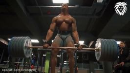 کلیپ انگیزشی بدنسازی Simeon Panda