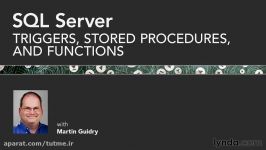 آموزش رایگان SQL Server Triggers Stored Procedures