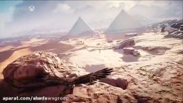 تریلر بازی assasssins creed origins