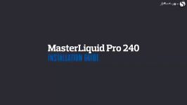 آموزش نصب واتر کولر MasterLiquid Pro 240 کولرمستر