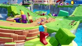 گیم پلی بازی MARIO + RABBIDS KINGDOM BATTLE E3 2017