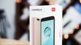 جعبه گشایی بررسی بنچ مارک موبایل Xiaomi Mi A1