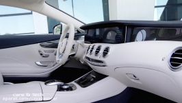 مرسدس بنز AMG S63 2018  لوازم کار