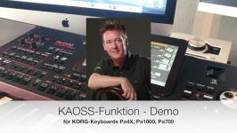 KAOSS Funktion im KORG Pa4X PA1000 Pa700