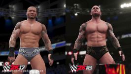 تریلر بازی کشتی کج 2018  WWE 2K18