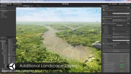 Unity Pack Landscape Auto Material