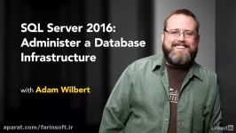 آموزش مدیریت زیرساخت دیتابیس های SQL Server 2016