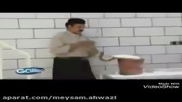 نمایش مرد بختیاری کودکان خردسالش مارهای سمی