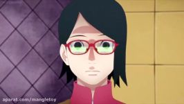 After Sarada Finds Out Karin Is Her Real Mother Naruto Gets Angry At Sasuke