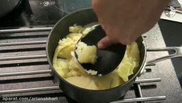 آموزش درست کردن پوره سیب زمینی  How To Make Perfect Mashed Potato