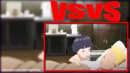 Naruto Vs Himawari  Himawari Used Byakugan on Boruto Naruto English Sub