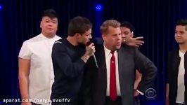 James Corden and Liam Payne RIFF OFF