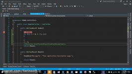 آموزش امکانات ابزارهای جدید Visual Studio 2017