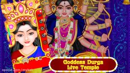 Goddess Durga Live Temple