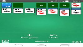 How to play solitaire on android