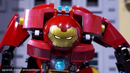 Lego Avengers Age Of Ultron Hulk Vs Hulkbuster Fun