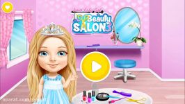 Sweet Baby Girl Beauty Salon 3  Hair Nails