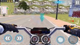 Furious City Motorcycle Racing  HD Gameplay Video