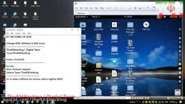 تغییر مک آدرس در کالی لینوکس  The404Hacking
