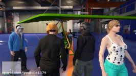 GTA5 Online Funny Moments  New Attack Plane and Roflcopter Sumo