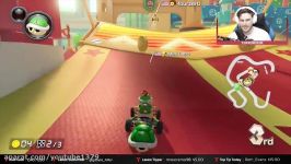 Mario Kart 8 Deluxe Funny Moments The Most Savage Roasts Ever