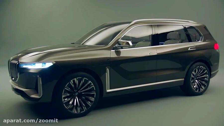 تیزر رسمی بی ام X7 جدید BMW CONCEPT X7 iPERFORMANCE