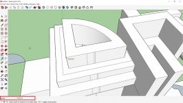 آموزش کار نوار ابزار Construction در اسکچاپ Sketchup