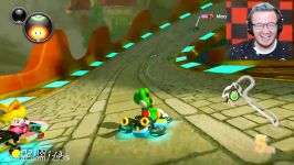 Mario Kart 8 Deluxe Funny Moments  Mini Ladd