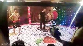 مبارزات قفس UFC زیرزمینی در ایران برگزار میشود