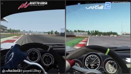 مقایسه بازی Project CARS 2 Assetto Corsa