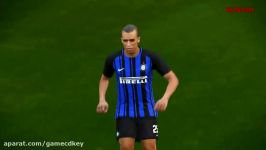 تریلر بازی PES 2018 Inter Milan