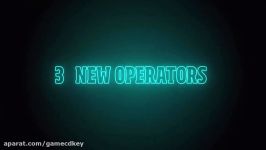 تریلر بازی Rainbow Six Siege  Operation Blood Orchid