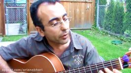 Ba To Boodan Black Cats Persian Guitar تو بودن بلک کتز گیتار ایرانی