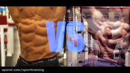 Sergi Constance vs Ulisses Jr  Best Abs in The World