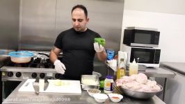 آموزش جوجه كباب به روش تخته كاری همراه جواد جوادی صفر تا صدhow to make jojeh kebab