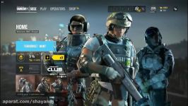 اموزش خرید اپراتور کاستومایز اسلحهrainbow six siege