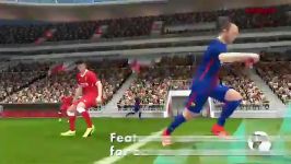 تریلر جدید بازی PES2017 اندروید