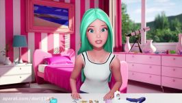 DIY Mermaid Crown  Barbie Vlog  Episode 45