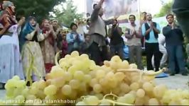 جشنواره انگور در شهر لاهرود مشگین شهر