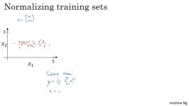 9 Normalizing inputs