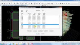 طراحی دستی تیر بتنی استفاده خروجی نرم افزار Etabs