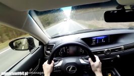 2016 Lexus GS200t Test Drive POV