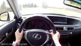 2014 Lexus GS 350  WR TV POV Test Drive