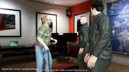 گیم پلی بازی جی تی ای 5 آنلاین  3 GTA Online Heist 1