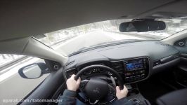 Mitsubishi Outlander 2016 Automatic 4WD Onboard Pov Drive Lets Drive