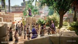 گیم پلی بازی اساسین کرید 2017  ASSASSINS CREED ORIGINS