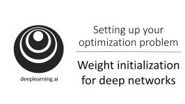 11 Weight Initialization for Deep Networks