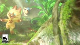 لانچ تریلر بازی Monster Hunter Stories  کنسول 3DS